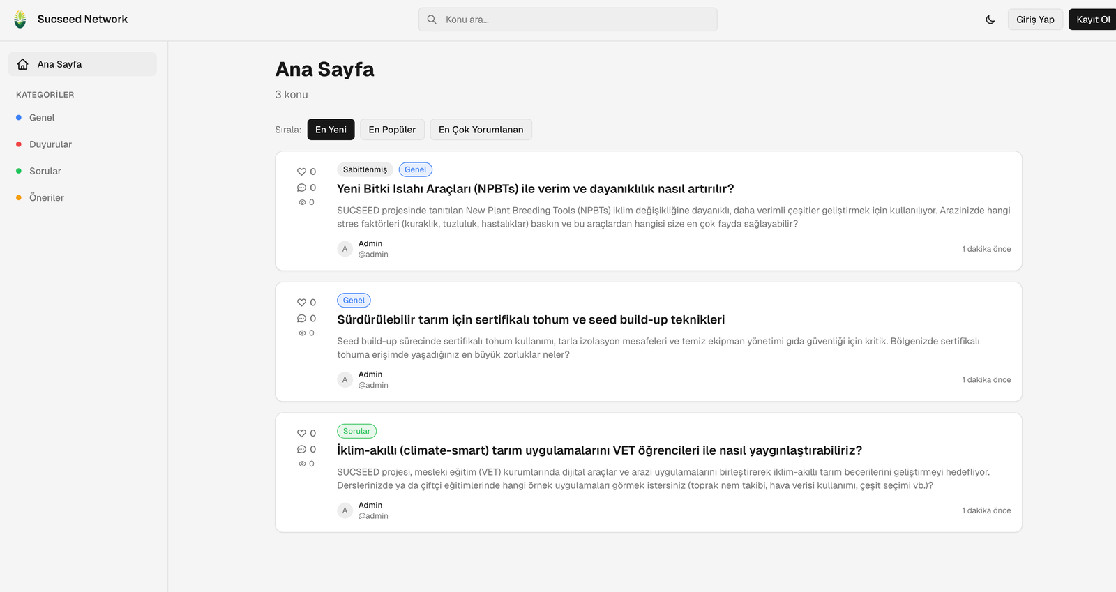 Networking Platform
