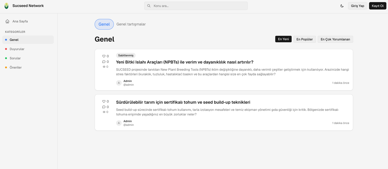 Networking Platform